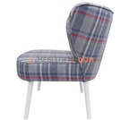 Fotel CLUB PIK z guzikami 79 cm