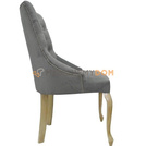 Krzesło DAFFY LUDWIK PIK z pinezkami 98 cm