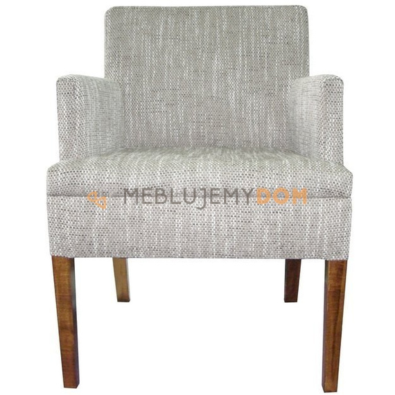 Fotel EDGAR SKOŚNY 84 cm