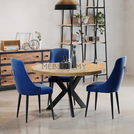 Stół okrągły MALTE Ø 100 cm