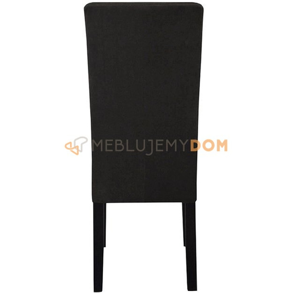 Krzesło WĄSKIE PIK Kwadrat z kryształkami 107 cm