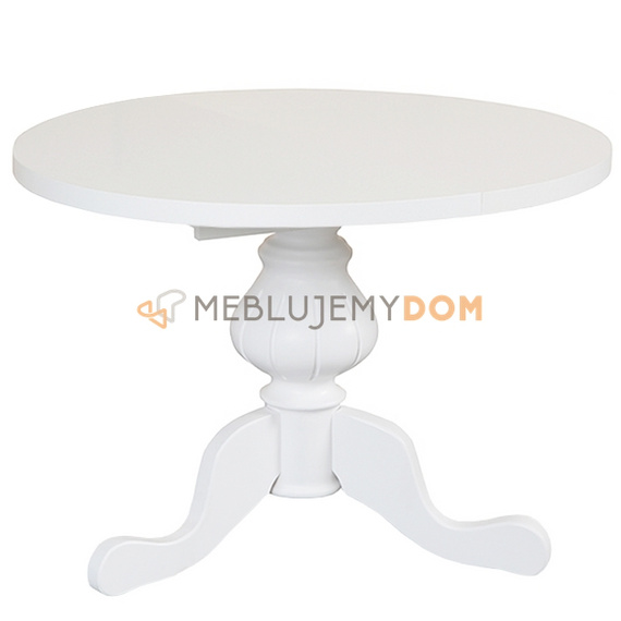 Stół okrągły DIAMANTE Fornir Ø 100 cm