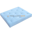 Poduszka na siedzisko SOFT PIK z guzikami 60 x 50 cm