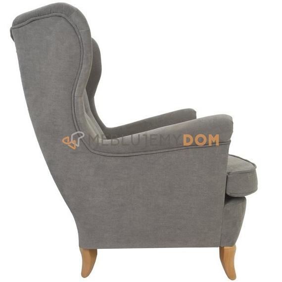 Fotel USZAK PIK Kwadrat z pinezkami