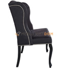 Krzesło USZAK PIK z guzikami i pinezkami 98 cm