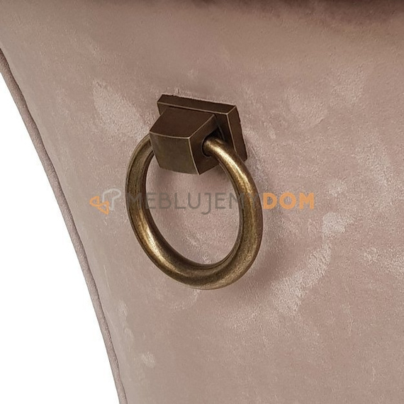 Krzesło TIZIANO z kryształkami i kołatką 100 cm