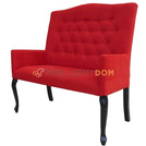 Ławka QUEEN PIK z guzikami 110 cm