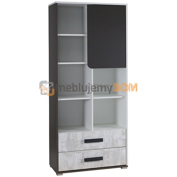 Szafa z regałem PATRICK