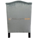 Fotel USZAK VELVET JUNIOR