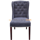 Krzesło MATEO PIK z pinezkami i kołatką 106 cm