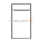 Szafa 2-drzwiowa OMAR