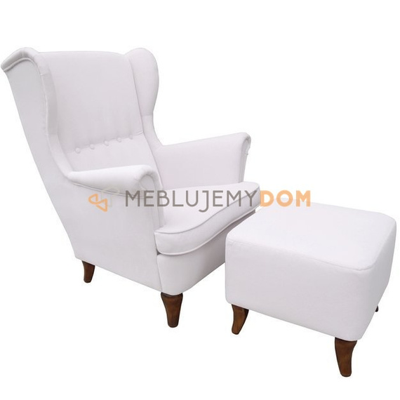 Zestaw USZAK PIK fotel z podnóżkiem