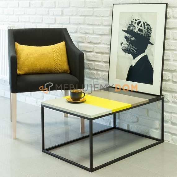 Fotel JUMPY WĄSKI 84 cm