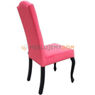 Krzesło LUDWIK PIK z kryształkami 110 cm