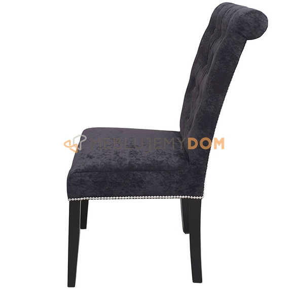 Krzesło LORENCO z pinezkami i kołatką 103 cm