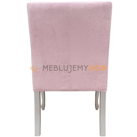 Fotel LUDWIK PIK z kryształkami 98 cm