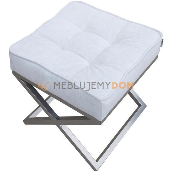 Puf FELIX 4-PIK Kwadrat z lamówką 45 x 45 cm