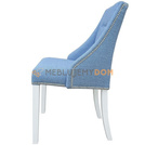 Krzesło DAISY PIK z guzikami i pinezkami 87 cm