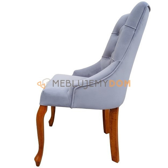 Krzesło DAFFY LUDWIK PIK z lamówką 98 cm