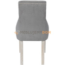 Krzesło DONALD PIK z guzikami i pinezkami 88 cm