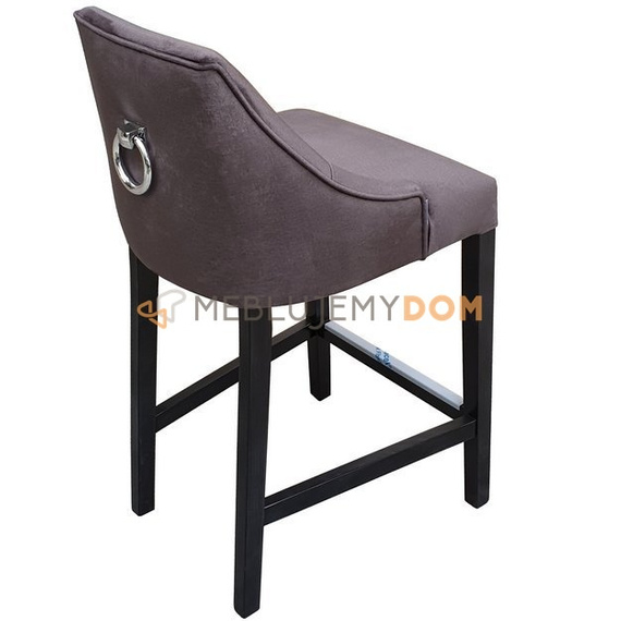 Hoker DAFFY z lamówką i kołatką 100 cm