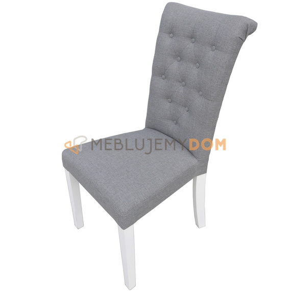 Krzesło DOLORES z pinezkami i kołatką 102 cm