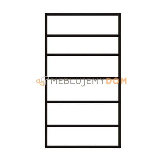 Szafa z witryną OMAR