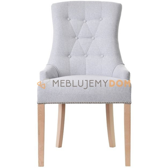 Krzesło HEIDI z pinezkami i kołatką 98 cm