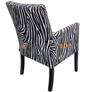 Fotel PROSTY Zeberka 98 cm