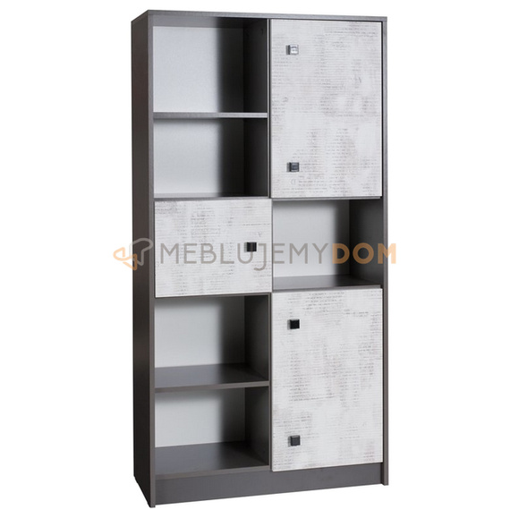 Szafa z regałem FRANCO