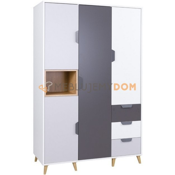Szafa 3-drzwiowa WILLOW