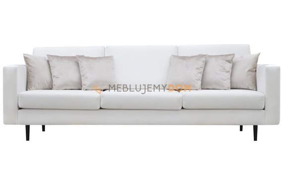 Sofa WINSTON z poduszkami 3-osobowa