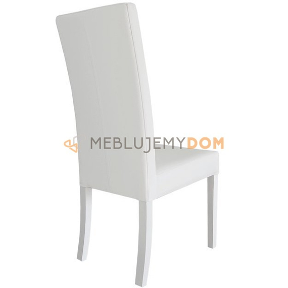 Krzesło WĄSKIE PIK z kryształkami 107 cm