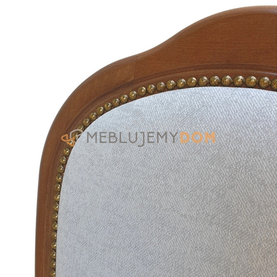 Krzesło VELOSO z podłokietnikami 106 cm