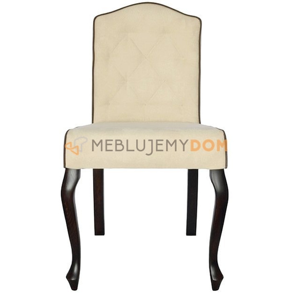 Krzesło LUDWIK PIK z lamówką 87 cm