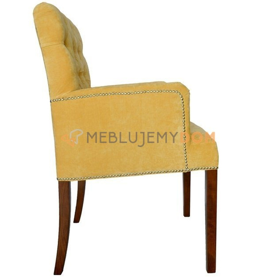 Fotel FRESCO z pinezkami 94 cm