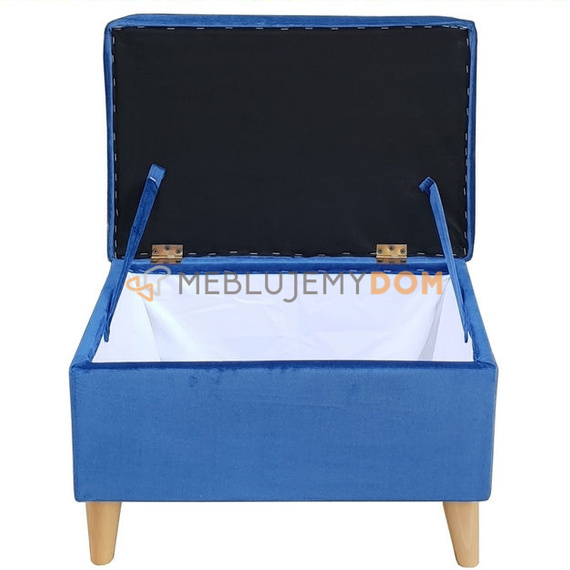 Puf COFFER SCANDI 60 x 40 cm