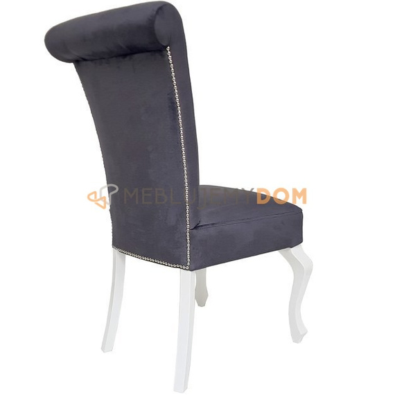 Krzesło TIZIANO z kryształkami i pinezkami 100 cm