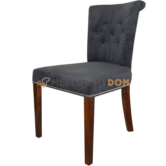 Krzesło MICHELLE z pinezkami i kołatką 87 cm