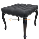 Puf CHESTERFIELD z pinezkami 50 x 50 cm