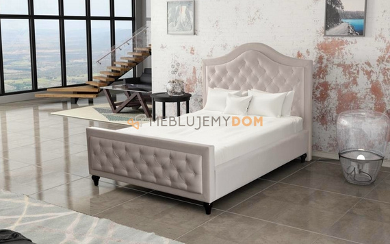 Łóżko tapicerowane VIOLETTE