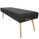 Puf JUDITH z przeszyciami 110 x 45 cm