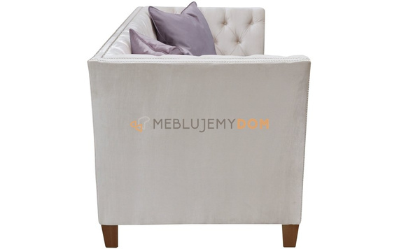 Sofa TIFFANY z poduszkami 3-osobowa