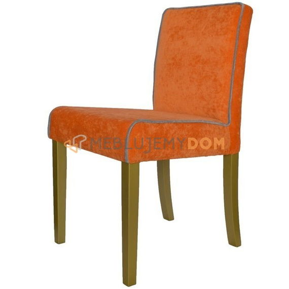 Krzesło WĄSKIE z lamówką 84 cm