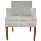 Fotel EDGAR SKOŚNY 84 cm