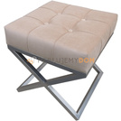 Puf FELIX 4-PIK Kwadrat z guzikami 45 x 45 cm