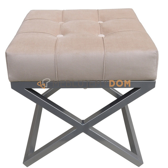 Puf FELIX 4-PIK Kwadrat z guzikami 45 x 45 cm