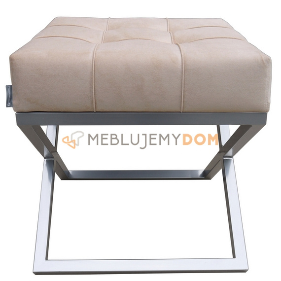 Puf FELIX 4-PIK Kwadrat z guzikami 45 x 45 cm