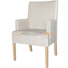 Fotel EDGAR PROSTY 98 cm