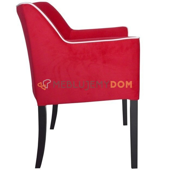 Fotel RODAN z lamówką 84 cm